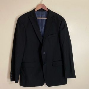 Gianfranco Ruffini Black Blazer / Suit Jacket